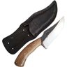 Faca Coreadeira para Corear Tirar Couro Artesanal 6" Aço Carbono 5160 Brut Forj Davila - 8