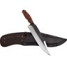 Faca Tática Artesanal Davila Monobloco de Caça Brut Forj 8' Aço Carbono 5160 Full Tang 6mm - 6