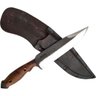 Faca Tática Artesanal Davila Monobloco de Caça Brut Forj 8' Aço Carbono 5160 Full Tang 6mm - 11