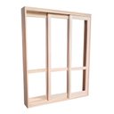 Ver imagem 5 de Porta Balcão de Correr Madeira Padrão Cedro Purgato Semi-panorâmico Reto Bat.14 Cm-2.15(a)x1.80(l)