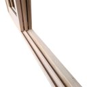 Ver imagem 7 de Porta Balcão de Correr Madeira Padrão Cedro Purgato Semi-panorâmico Reto Bat.14 Cm-2.15(a)x1.80(l)