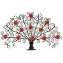 Ver imagem 1 de Arabesco de Ferro Árvore com Flores Artesanais para Parede de Sala de Estar