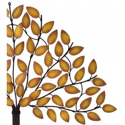 Árvore de Ferro Artesanal Decorativa de Parede para Ambientes Internos e Externos - 3
