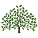 Ver imagem 1 de Árvore Arabesco de Ferro Grande Moderno para Decoração de Sala de Estar