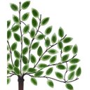 Ver imagem 3 de Árvore Arabesco de Ferro Grande Moderno para Decoração de Sala de Estar