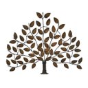 Ver imagem 1 de Árvore em Ferro Rustico para Decoração de Parede Interna e Externa