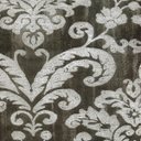 Ver imagem 1 de Papel de Parede Arabesco Cinza e Preto 52cm X 10m Classique