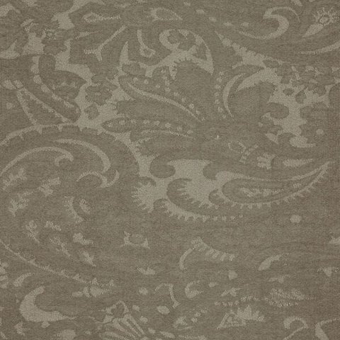 Papel de Parede Arabesco Cinza Escuro 52cm X 10m Classique