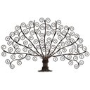 Ver imagem 1 de Painel de Árvore Seca em Ferro para Decoração de Varanda e Sacada de Apartamento