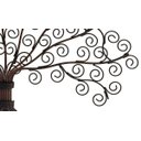 Ver imagem 4 de Painel de Árvore Seca em Ferro para Decoração de Varanda e Sacada de Apartamento