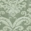 Ver imagem 1 de Papel de Parede Arabesco Verde Escuro 52cm X 10m Classique