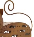 Ver imagem 4 de Gatinho de Metal Decorativo para Estante e Mesa de Sala de Estar Retro