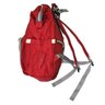 Bolsa/Mochila Maternidade Lequeen Original Com USB e Impermeável - unico - Vermelho escuro - 7