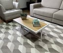 Ver imagem 2 de Mesa de Centro Retangular Paris Industrial Branco com Mdf