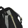 Bolsa/Mochila Maternidade Lequeen Original Com USB e Impermeável - Preto - 8
