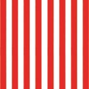 Ver imagem 1 de Papel de Parede Listra Vermelho e Branco 52cm X 10m Novo Encanto