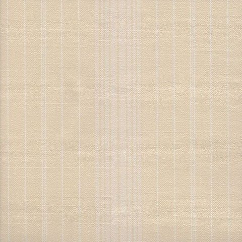 Papel de Parede Listra Bege Claro Harmonia
