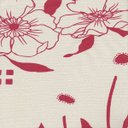 Ver imagem 1 de Papel de Parede Harmonia Floral Vermelho 52cm X 10m Harmonia