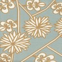 Ver imagem 1 de Papel de Parede Floral Fundo Verde 52cm X 10m Harmonia