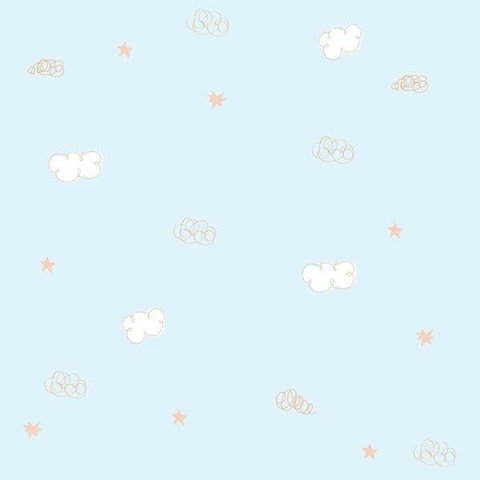 Papel de Parede Aviões Bege 52cm X 10m Novo Encanto