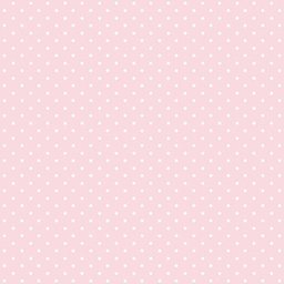 Papel de Parede Poá Rosa 52cm x 10m Figuras - 1