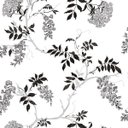 Ver imagem 1 de Papel de Parede Folhagem Cinza 52cm X 10m Modern Classic