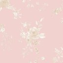 Ver imagem 1 de Papel de Parede Floral Fundo Rosa Rustic