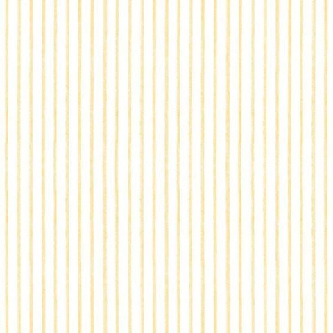 Papel de Parede Listradinho Amarelo 52cm X 10m Novo Encanto
