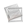Grelha Galvanizada com Suporte 20 X 20cm - Ronconi - 2
