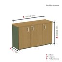 Ver imagem 4 de Armário para Escritório Pivotante Credenza