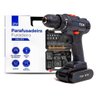 Parafusadeira e Furadeira com 2 Baterias 21v Recarregável - 2