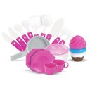 Ver imagem 2 de Cozinha Fogão Infantil Menina Cupcake com Som e Luzes Panela Acessórios
