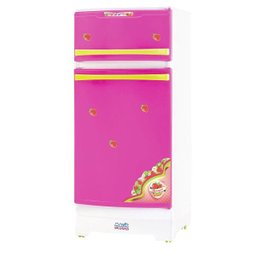 Geladeira Infantil Cozinha Menina Moranguita com Sorvete e Acessórios - 1