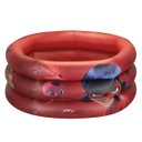 Ver imagem 4 de Piscina Infantil Inflável bebê criança 38 litros personagens Disney Com 50 bolinhas e mini - LadyBug