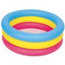 Piscina infantil Inflável Bebê Redonda Colorida 66 Litros - 1