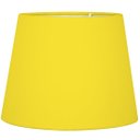 Ver imagem 2 de Abajur Eros Dome Amarelo Base Redonda Cobre