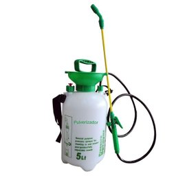 Pulverizador Manual 5 Litros Costal Agrícola Bomba Super - 1