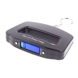 Balança Digital Portátil até 50 kg Mão Bagagem Mala Pesca - 2 Balança Digital Portátil até 50 kg Mão Bagagem Mala Pesca - 2