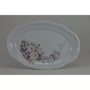 Travessa Rasa 36 Linha Pomerode Vitória Porcelana Schmidt