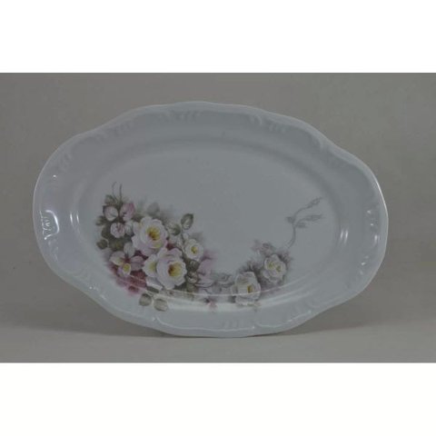 Travessa Rasa 36 Linha Pomerode Vitória Porcelana Schmidt