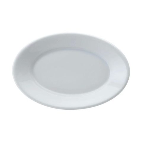 Travessa Rasa 17 Linha Convencional Branco Porcelana Schmidt