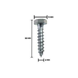 Parafuso Sextavado Soberba Stein 1/4x30 Caixa 300 Pçs - 2
