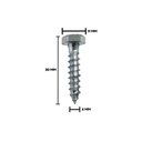 Ver imagem 2 de Parafuso Sextavado Soberba Stein 1/4x30 Caixa 300 Pçs