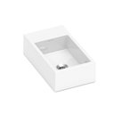 Ver imagem 1 de Cuba de Apoio com Mesa 440x265mm Loft Curve1 Branco Roca Cód. 1850740013100
