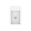 Ver imagem 4 de Cuba de Apoio com Mesa 440x265mm Loft Curve1 Branco Roca Cód. 1850740013100