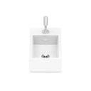 Ver imagem 5 de Cuba de Apoio com Mesa 440x265mm Loft Curve1 Branco Roca Cód. 1850740013100