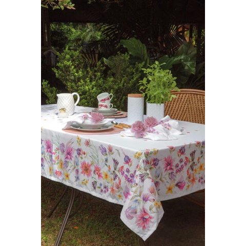 Toalha de Mesa Linha K Digital Darah 1,50x1,50M Kacyumara