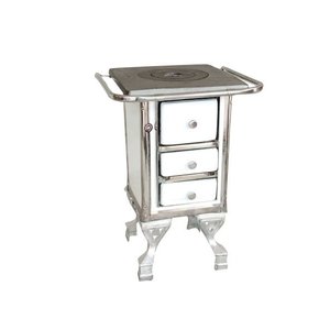 Fogão A Lenha Nº00 Minuano Branco Maestro