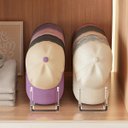 Ver imagem 6 de Display Organizador Porta Bone Chapeu Gancho Armario Closet Entrada Expositor Loja Casa Quarto Sala