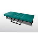 Ver imagem 2 de Puf Cama Pc01_mm 03 que Se Transforma em Sofá Cama Resistente e Confortável em Sarja 100% Algodão